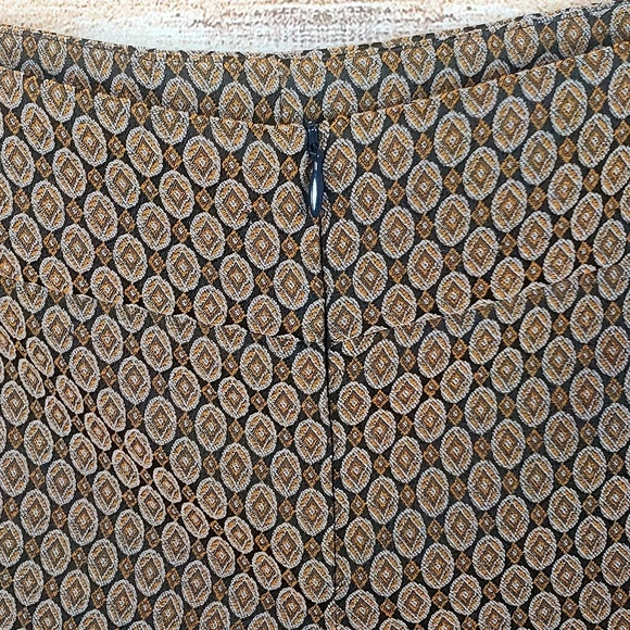 WORTH New York Mini Daisy Foulard Quinn Crop Pant - Picture 4 of 8